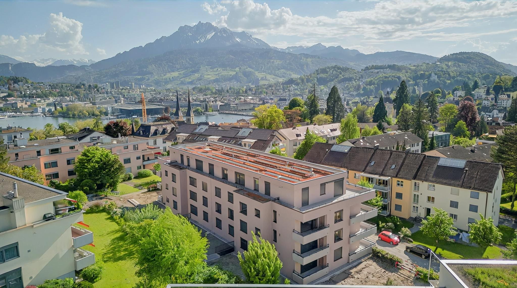 ZIF Immobilien Direkt Schweiz Liegenschaft Liebenauweg in Luzern