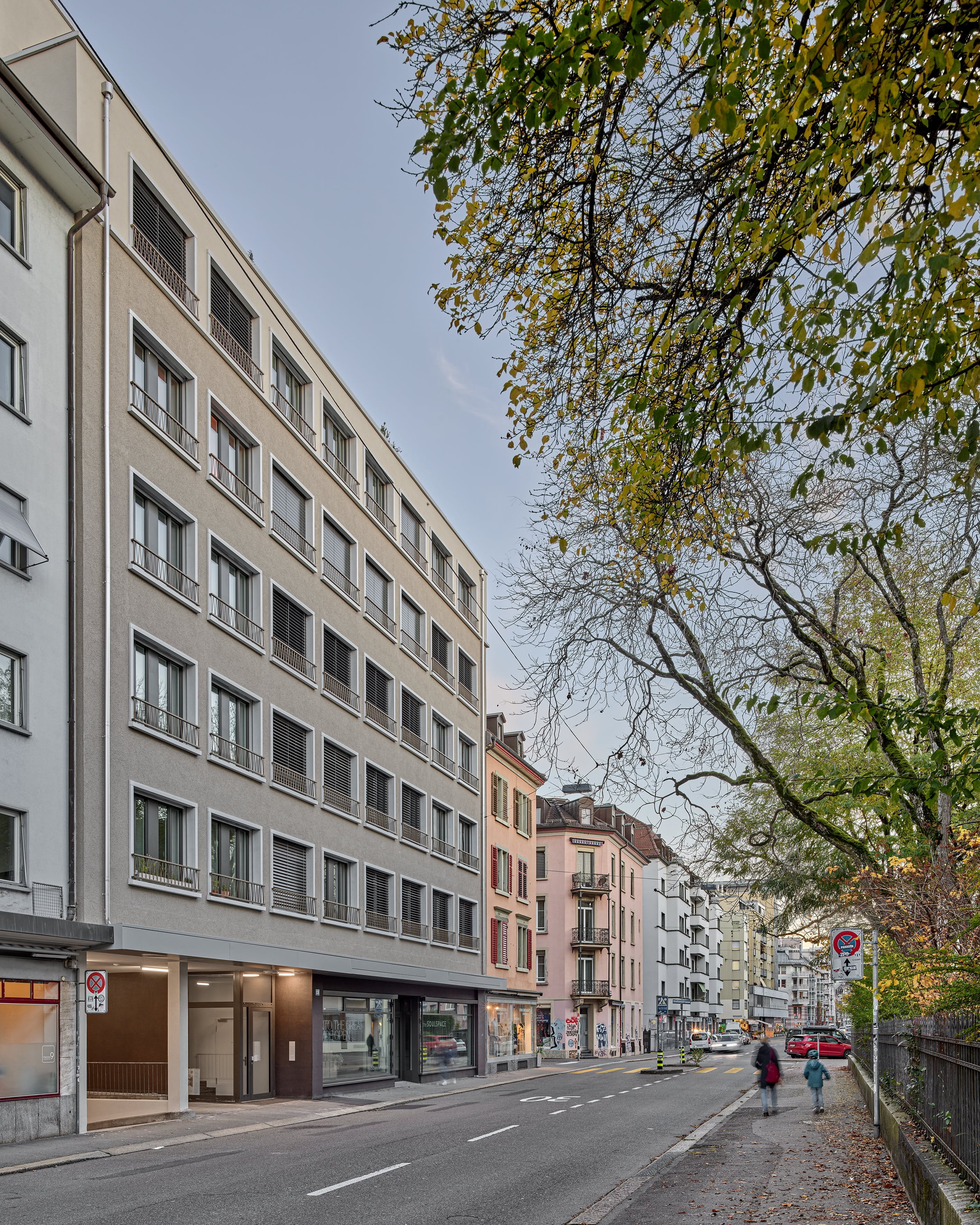 Zurlindenstrasse, outside Zurlindenstrasse, outside