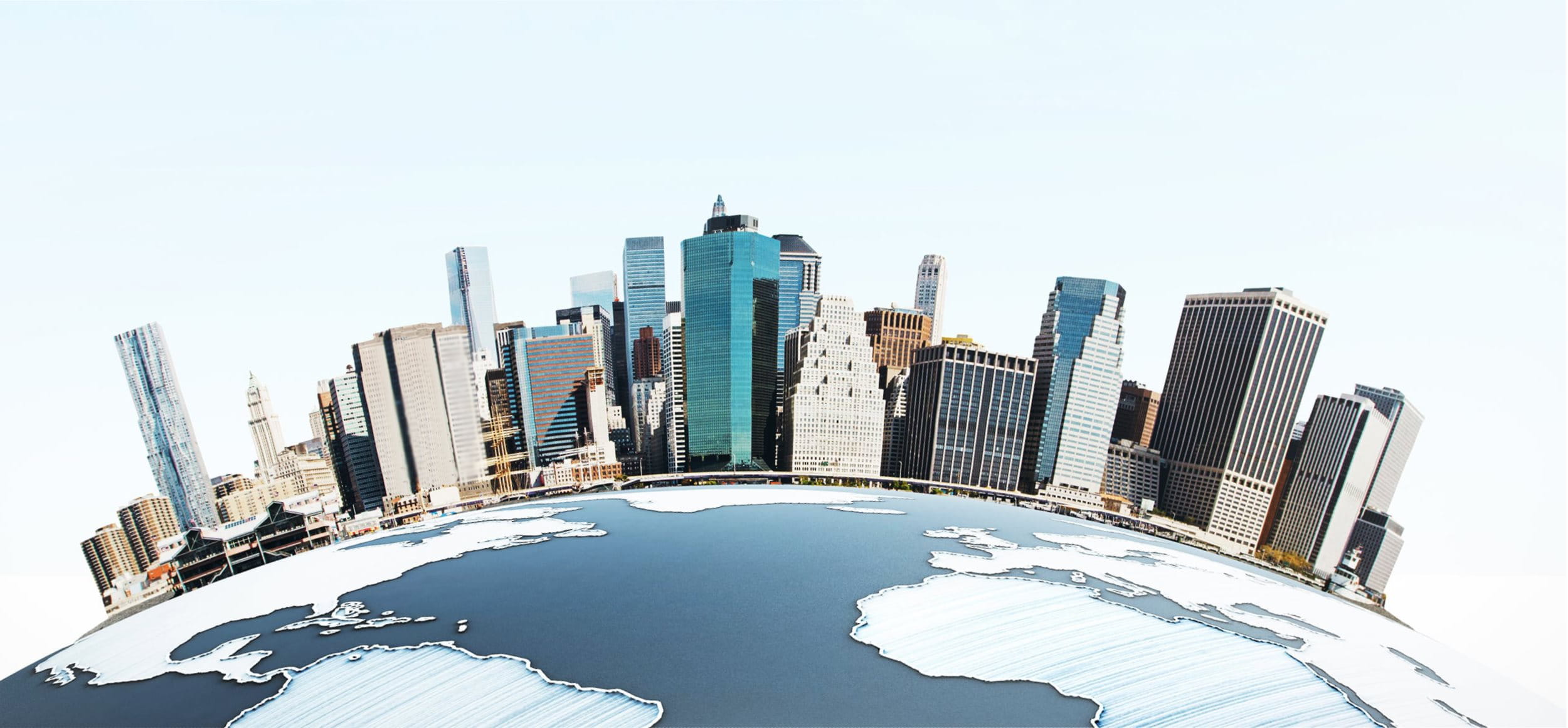 Graphique globe terrestre Immobilier Global Graphique globe terrestre Immobilier Global