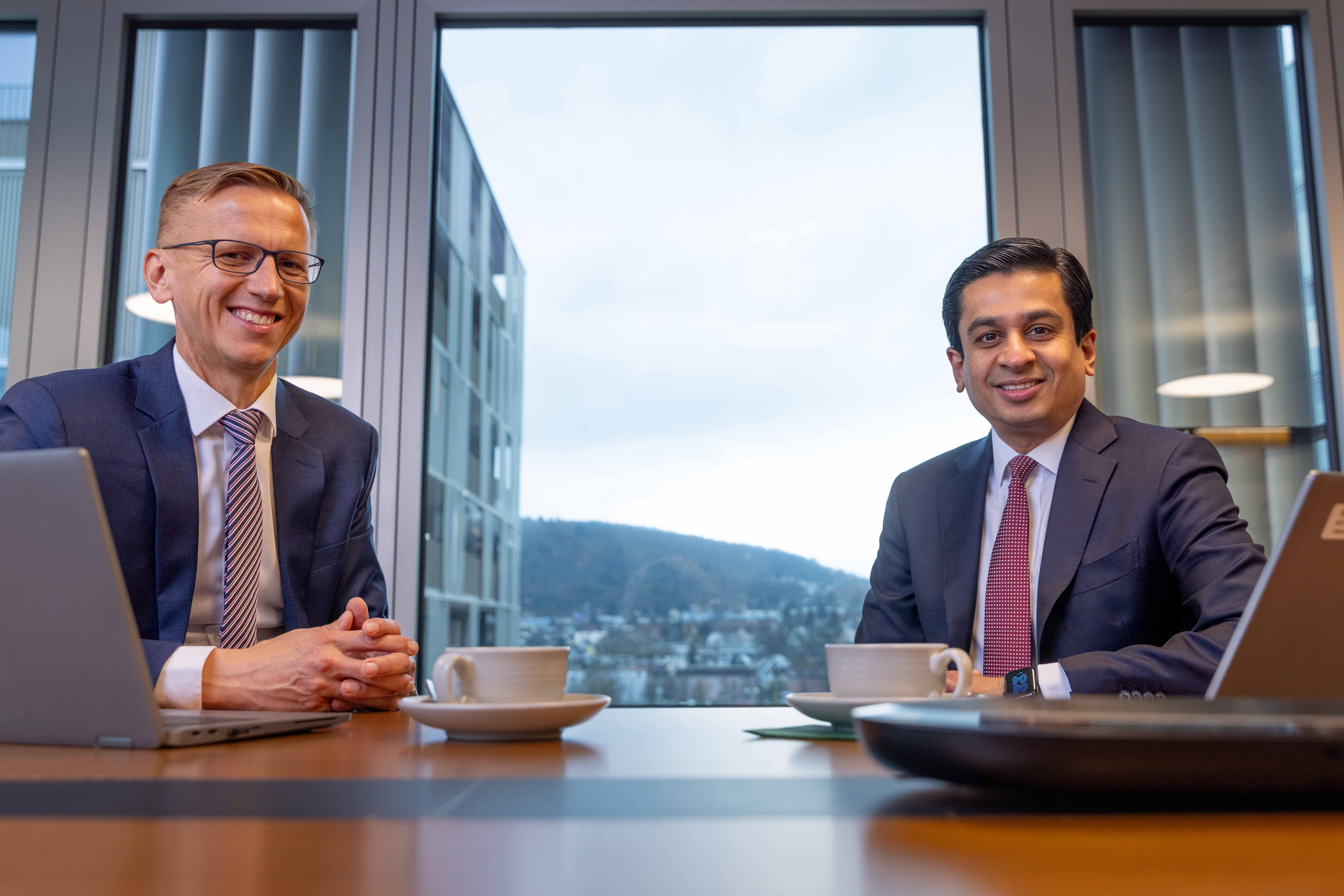 Infrastructure Christian Jost and Ravi Parekh