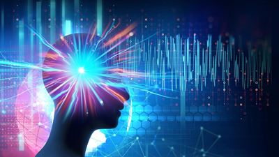 Publications sur le marché Visualisation avec une tête, des lumières et des diagrammes linéaires