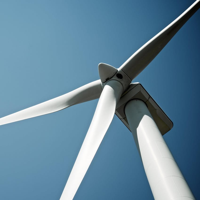 Green Bonds Wind edge and sky