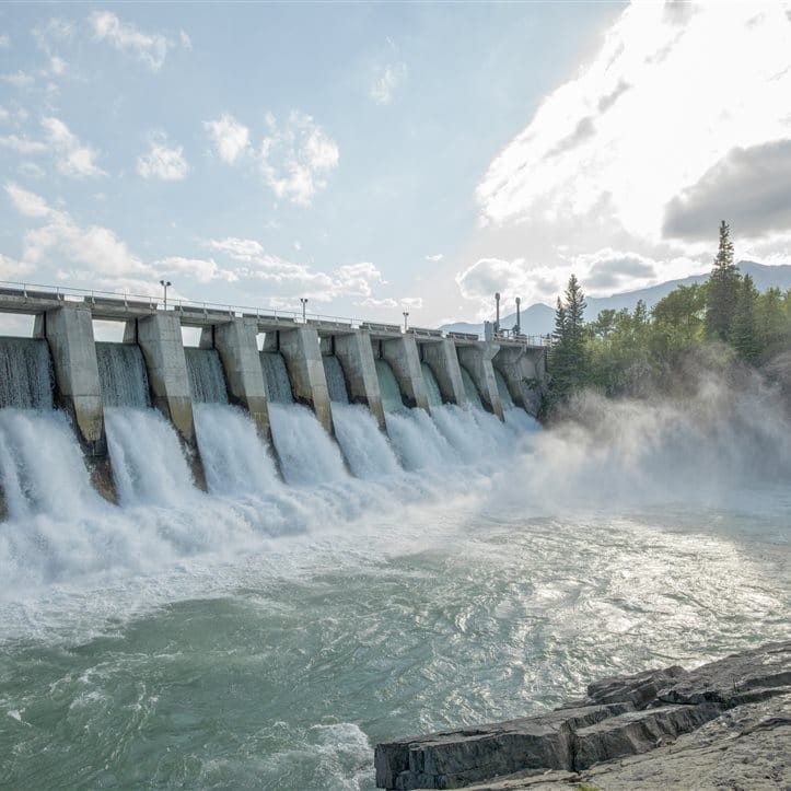 Infrastructure Water dam