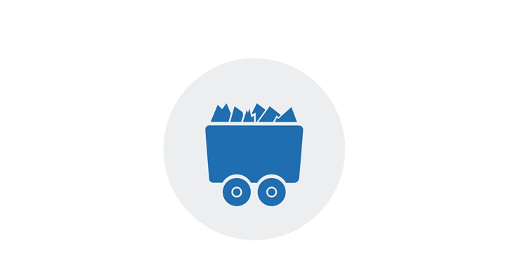 Pictogram coal Pictogram coal