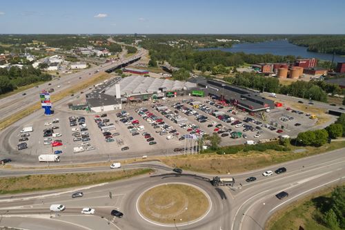 Real Estate Europe, Sustainability Shopping centre in Stockholm