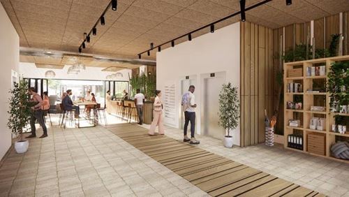 Real Estate Europe, sustainability Interior of a property in Paris